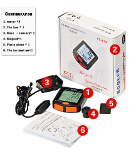 Bicycle Computer Speedometer