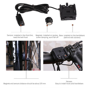 Bicycle Computer Speedometer