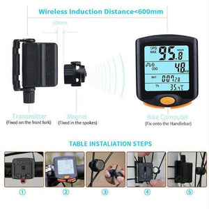 Bicycle Computer Speedometer