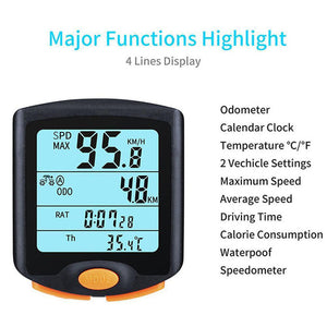 Bicycle Computer Speedometer