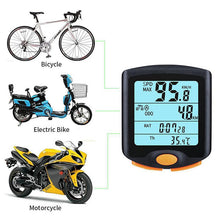 Load image into Gallery viewer, Bicycle Computer Speedometer