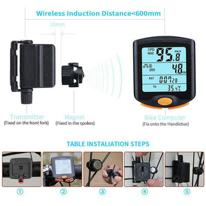 Bicycle Computer Speedometer