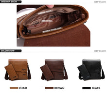 Load image into Gallery viewer, JEEP Man Messenger Bag