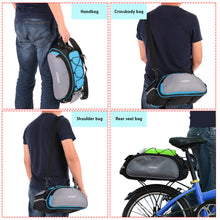 Load image into Gallery viewer, Bicycle Rear Seat Bag