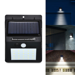 Solar lamp Power Motion Sensor