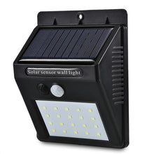 Load image into Gallery viewer, Solar lamp Power Motion Sensor