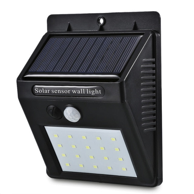 Solar lamp Power Motion Sensor