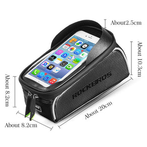 Bicycle Bags Waterproof Touch Screen