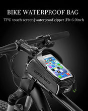 Load image into Gallery viewer, Bicycle Bags Waterproof Touch Screen