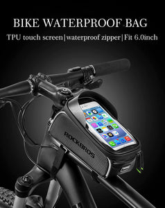 Bicycle Bags Waterproof Touch Screen