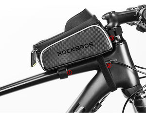 Bicycle Bags Waterproof Touch Screen