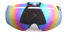 Load image into Gallery viewer, Aero Goggles + Bicycle Helmet