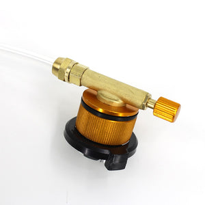 Camping Stove Propane Refill Adapter Gas Burner