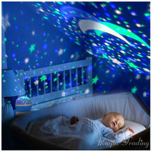 Load image into Gallery viewer, LED Rotating Night Light children