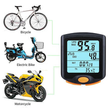 Load image into Gallery viewer, Bicycle Computer Speedometer