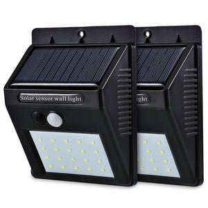 Solar lamp Power Motion Sensor