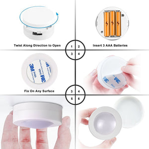 Wireless Dimmable Touch Sensor Light