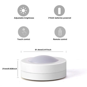 Wireless Dimmable Touch Sensor Light