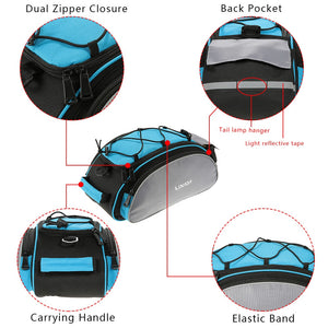 Bicycle Rear Seat Bag