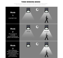 Load image into Gallery viewer, Solar lamp Power Motion Sensor