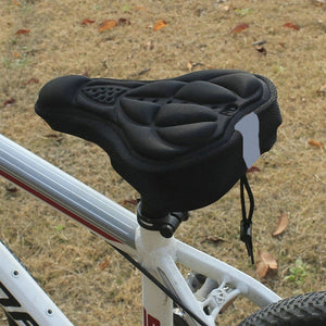 Soft bike seat