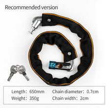 Load image into Gallery viewer, Bicycle Lock Safe Metal Anti-Theft