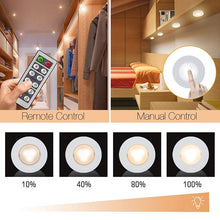 Load image into Gallery viewer, Wireless Dimmable Touch Sensor Light