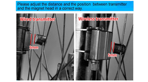 Bicycle Computer Speedometer