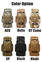 Load image into Gallery viewer, Military Tactical Backpack Bag Camping