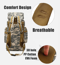 Load image into Gallery viewer, Military Tactical Backpack Bag Camping