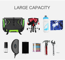 Load image into Gallery viewer, Bike bag Handbag Front Tube