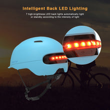 Load image into Gallery viewer, Bicycle Helmet Back LED Light