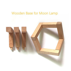 Moon Lamp Rechargeable Night Light