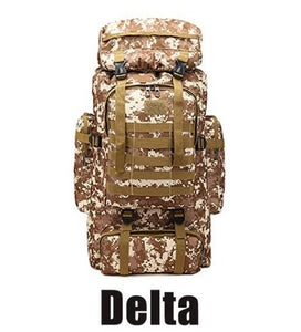 Military Tactical Backpack Bag Camping