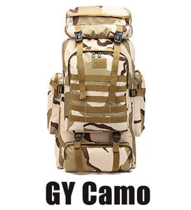 Military Tactical Backpack Bag Camping