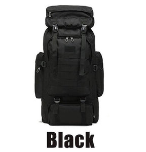 Military Tactical Backpack Bag Camping