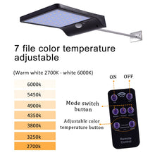 Load image into Gallery viewer, Solar Light Color Adjustable With Controller