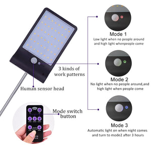 Solar Light Color Adjustable With Controller