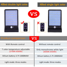 Load image into Gallery viewer, Solar Light Color Adjustable With Controller