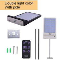 Load image into Gallery viewer, Solar Light Color Adjustable With Controller