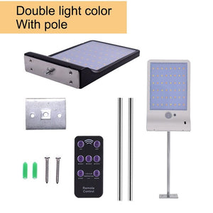 Solar Light Color Adjustable With Controller