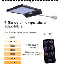 Load image into Gallery viewer, Solar Light Color Adjustable With Controller