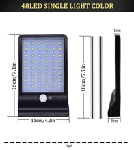 Load image into Gallery viewer, Solar Light Color Adjustable With Controller