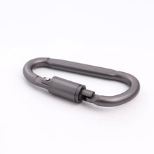 Load image into Gallery viewer, Aluminum Carabiner  Survival Kit Lock Tool