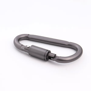 Aluminum Carabiner  Survival Kit Lock Tool