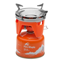 Load image into Gallery viewer, Compact One-Piece Camping Stove Personal Cooking System