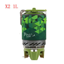 Load image into Gallery viewer, Compact One-Piece Camping Stove Personal Cooking System